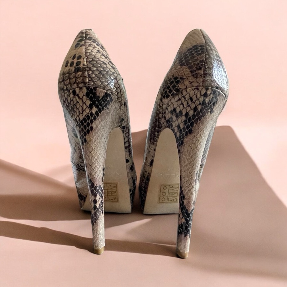 Aldo’s Miss Sleek Python